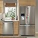 Unomor Christmas Decorations Idea Snowman Kitchen Appliance Handle Covers for Refrigerator, Door etc Set of 3