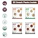 Bitsy's Good Cookie Variety Bundle Healthy Organic Nut-Free Snacks