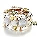 Vintage Bracelet Set - Beach Bangle Bracelet Charm Stretch Bracelet