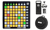 Novation LAUNCHPAD MINI MK2 MKII USB MIDI DJ Controller+Mic+Speaker
