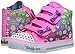 Skechers Kids Girls' Twinkle Breeze Sneaker,Emoji Multi,10 M US Toddler