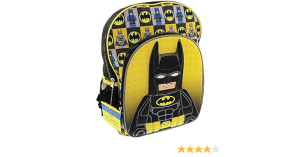 batman backpack asda