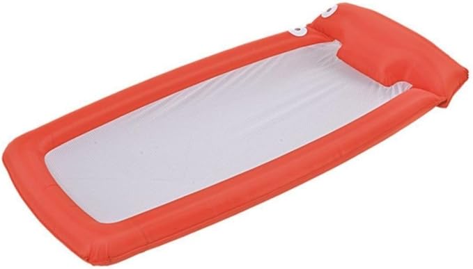 mesh inflatable pool float