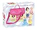 Etna Products TT Purse Friends Set with 4 Dolls - Poseable Mini Doll Kit with Cute Outfits and Shoes - Stylish House Bag with Shoulder Strap and Hook and Loop Closure - Non-Toxic, Safe for Children