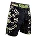 Pride or Die Raw Training Camp Jungle Shorts - Black-Jungle Camo - Large