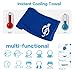 Lsoua Super Absorbent Cooling Towel for Instant Relief - 40