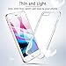 ESR iPhone 8 Plus Case, iPhone 7 Plus Case,Slim Clear Soft TPU Cover [Support Wireless Charging] for Apple 5.5