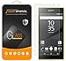 Supershieldz Designed for Sony Xperia Z5 Compact Tempered Glass Screen Protector, Anti Scratch, Bubble Free