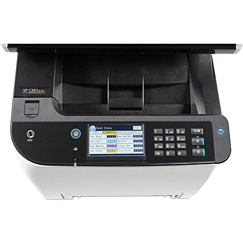 Ricoh SP C261SFNw A4 Color Laser Multifunction Printer with Wi-Fi, Up to 21 ppm (408235) + 1 Year Extended Warranty