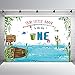 Mocsicka Gone Fishing Birthday Backdrop The Big One Boy Fish 1st Birthday Background Vinyl 7x5ft Fishing First Birthday Party Backdrops Banner Cake Table Decorations