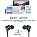 Bluetooth Headphones,Wireless Headphones, in-Ear Earbuds with Noise Cancelling Microphone,for iPhone and Android Cellphones for Business/Office/Drivingthumb 3