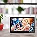 Andoer HD LCD Digital Photo Picture Frame 10 inch Wide Screen High Resolution 1024x600 Clock MP3 MP4 Video Player with Remote Control