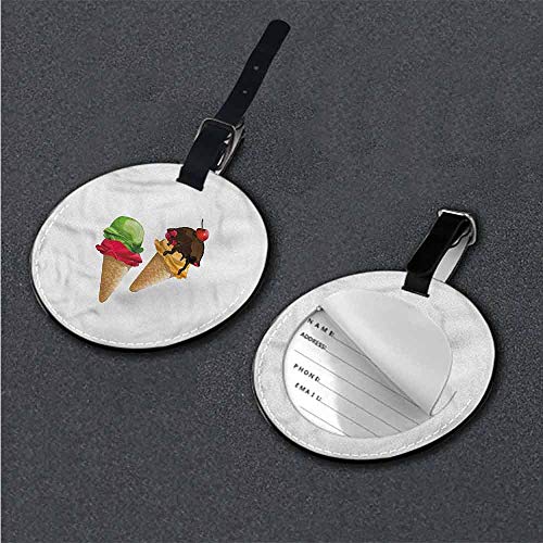 Multi-color Ice Cream,Frozen Desserts and Sauce Cute Novelty