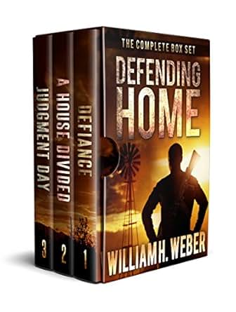 Defending Home Series, Books 1-3 - William H. Weber 
