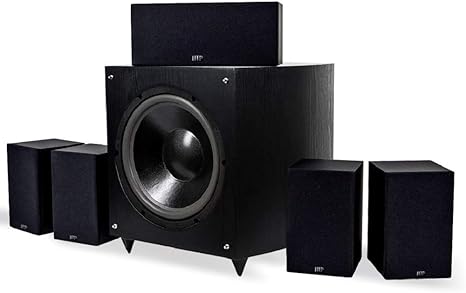 5.1 ch speaker system