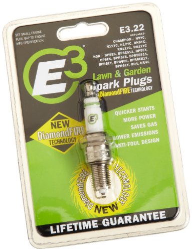 E3 Spark Plug E3.22 Lawn and Garden Spark Plug, Pack of 1