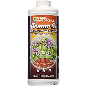 General Hydroponics Armor SI for Gardening, 32-Ounce