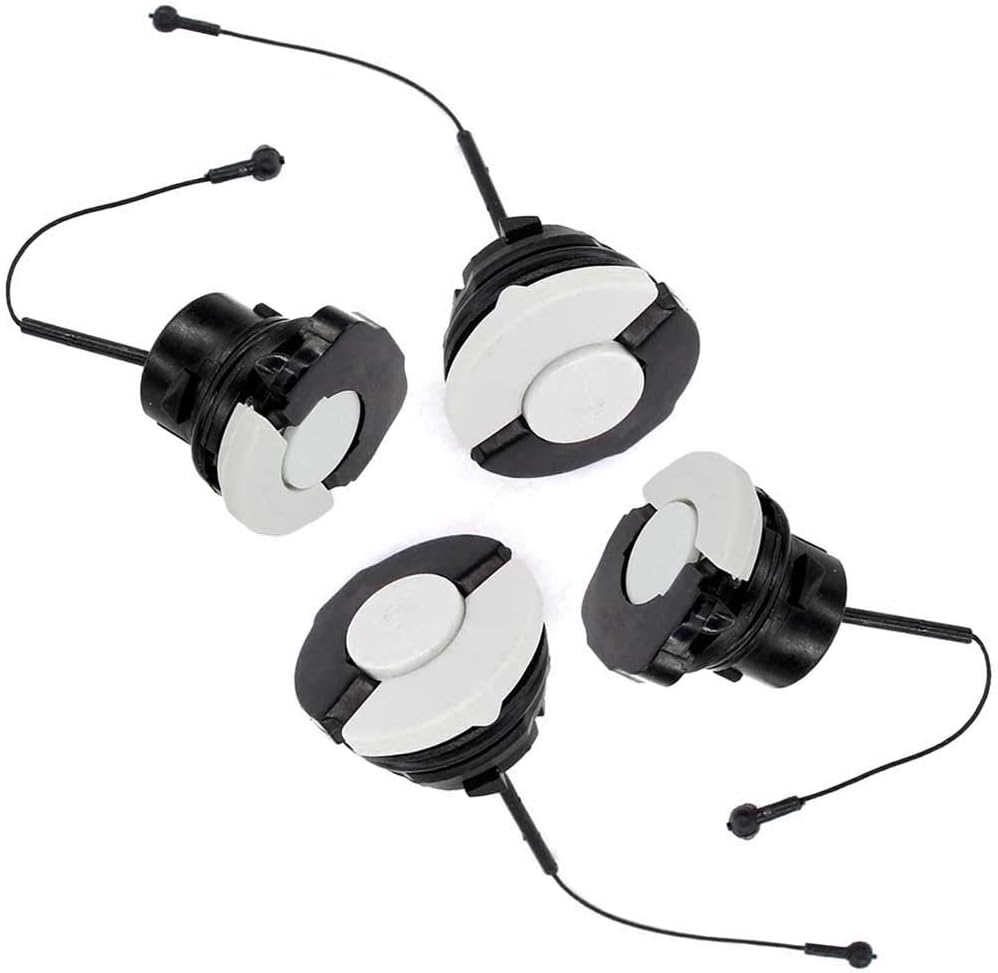 AISEN Pack of 2 Fuel Cap Oil Cap for Stihl HT100 HT101