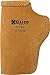 Galco Stow-N-Go Inside The Pant Holster for 1911 4-Inch, 4 1/4-Inch Colt, Kimber, para, Springfield, Smith (Natural, Right-Hand)