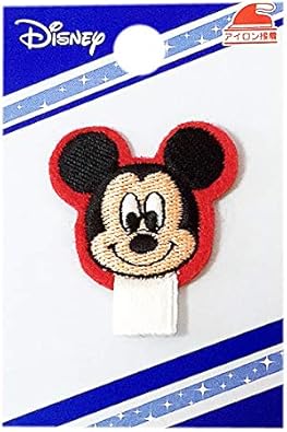 Amazon Co Jp ミッキー ミニー 名札付け ワッペン アップリケ 刺繍ワッペン キャラクターディズニー Disney アイロンワッペン 正規品 ミッキー ジュエリー