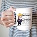 YouNique Designs 20 Year Anniversary Coffee Mug for Him, 11 Ounces, Trump Mug, 20th Wedding Anniversary Gifts For Husband
