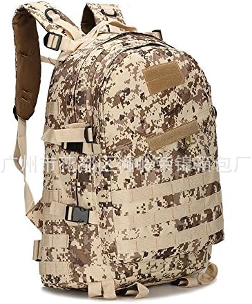 Abby Girls Level 3 Tactical Backpack 3D Sports Backpack Playerunknown's Battlegrounds Camouflage shoulder bag
