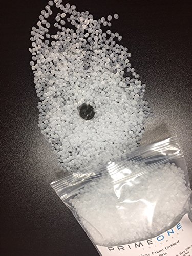 PRIME Unfilled Virgin Polypropylene Plastic Pellets, 5LB in a Resealable Bag, Corn Hole Bag Filler, Weighted Blankets, Doll Making, Polishing Media, Injection Molding, Crafts, Crossfit Weights, etc.