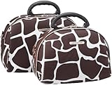 Rockland Luggage Rockland 2 Piece Cosmetic Set