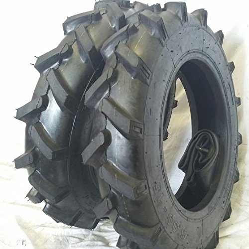 (2 TIRES + 2 TUBES) 6.00-16 6 PLY RW OZK KNK50 R1 Farm Tractor Tire 600168