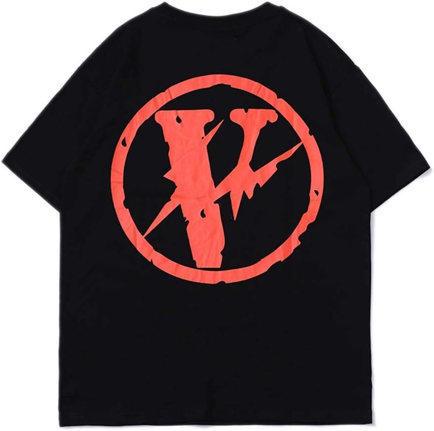 Men Women Fashion T-Shirt Soft Basic Short-Sleeves Crew Neck Art Letter Friends Printed Tee Newly Style