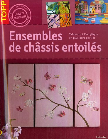 Ensemble de chassis entoil?s by Brigitte Pohle