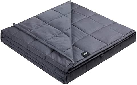 Amazon.com: ZonLi King Size Weighted Blanket 30lbs(80''x87'', Grey