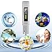 VANTAKOOL Digital PH Meter, 0.01 PH High Accuracy Pocket Size PH Meter / PH Tester with 0-14.0 Measuring Range, Water Quality Tester for Household Drinking Water, Swimming Pools, Aquariums