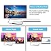 WAVLINK USB 3.0 Universal Laptop Docking Station Dual Video Display HDMI &DVI/VGA, Gigabit Ethernet, Audio, 6 USB Ports for Windows, Chromebooks-White