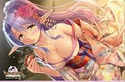 『あいりすミスティリア！』ソフィとお正月飲み交わしデート☆Ｗスエードタペストリー
