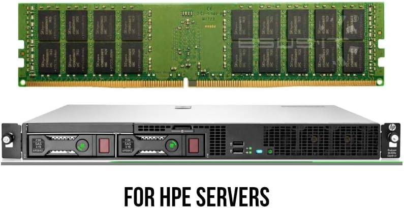 ESUS IT MEMORY RAM UPGRADE 64GB for Hpe Servers & Workstations DDR4 2666MHz ECC Load Reduced 815101-B21