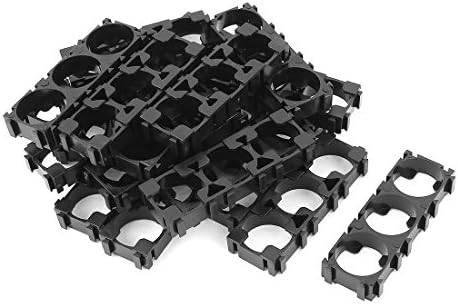 Ohaha 30pcs 18650 Lithium Battery Triple Holder Bracket for DIY Battery Pack