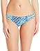 Maaji Women's Cubic Anise Signature Bikini Bottom