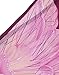 Pink Fairy Wings with Glitter