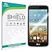 RinoGear for LG K7 / LG Tribute 5 Screen Protector [Active Protection] Flexible HD Invisible Clear Shield Anti-Bubble
