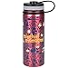 Harry Potter Mischief Managed Stainless Steel Water Bottle - A Fun and Featuring Chibi Character Design - Double Insulated, Wide Mouth Lid - 550ml