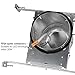 TORCHSTAR 6 Inch New Construction LED Recessed Housing, Air Tight IC Rated Aluminum Can, TP24 Connector for Recessed Lights, Retrofit Kit, ETL Listed, Pack of 6