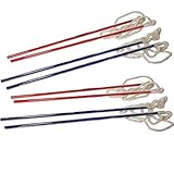 4 Bubble Wands for Making Big Bubbles for Kids. Great Party Favors. Each Wand is A Giant Bubble Maker. Awesome Backyard Bubble Blower Toys. Bubble Liquid Not Included.