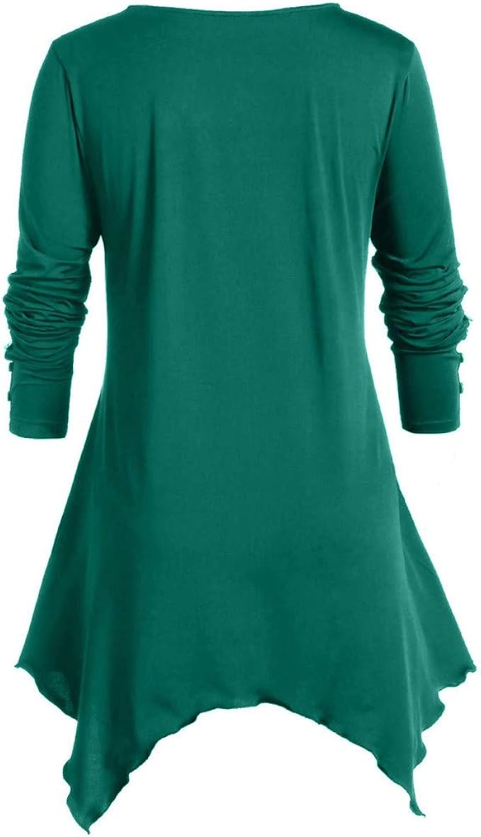 Long dressy tunic tops Clearance