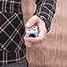 Ratoop Fidget Cube Relieves Stress and Anxiety Attention Toy for Work/Class/Home, Gray/Red