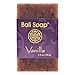 Bali Soap - Vanilla Natural Soap Bar for Men & Women - Vegan, Handmade, Exfoliating Soap - 3 Pack, 3.5 Oz each