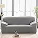 Grey Couch Covers for 3 Cushion Couch Sofa Covers 3 Seater Fabric Slipcover Protector Grey Couch Slipcover Grey