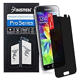 Galaxy S5 Screen Protector, Insten Privacy Anti-Spy Screen Protector Shield Filter For Samsung Galaxy S5 / SV