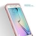 ULAK Galaxy S6 Edge Case, 3 in 1 Shield Shock Absorbing Case with Hybrid Cover Soft Silicone + Hard PC Material Design for Samsung Galaxy S6 Edge (5.1