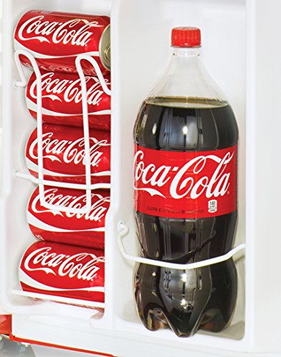 4 Nostalgia+Coca+Cola+RRF300SDBCOKE+Refrigerator+Compartment